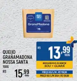 Supermercado Guará Queijo granamadona nossa santa oferta