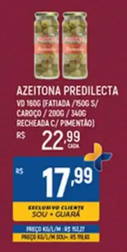 Supermercado Guará azeitona predilecta oferta