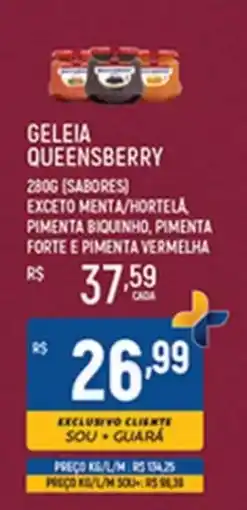 Supermercado Guará Geleia queensberry oferta