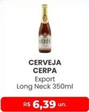 Higa Atacado Cerveja cerpa export long neck oferta
