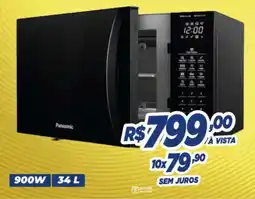 Armazém Paraíba Micro-ondas panasonic oferta