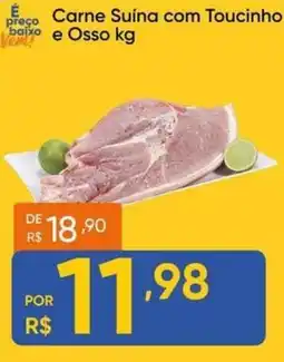 Atacado Vem Carne Suina com Toucinho e Osso kg oferta