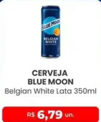 Higa Atacado Cerveja blue moon oferta