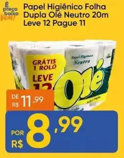 Atacado Vem Papel Higiênico Folha Dupla Olé Neutro oferta
