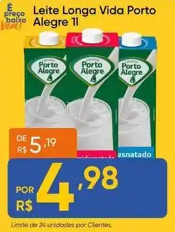 Atacado Vem Leite Longa Vida Porto Alegre 1l oferta