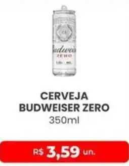 Higa Atacado Cerveja budweiser zero oferta