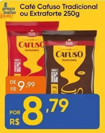 Atacado Vem Café Cafuso Tradicional ou Extraforte oferta