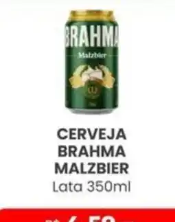 Higa Atacado Cerveja brahma malzbier oferta