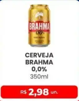 Higa Atacado Cerveja brahma 0,0% oferta