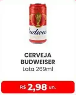 Higa Atacado Cerveja budweiser oferta