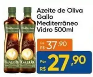 Atacado Vem Azeite de Oliva Gallo Mediterrâneo Vidro oferta