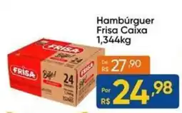 Atacado Vem Hambúrguer Frisa Caixa oferta