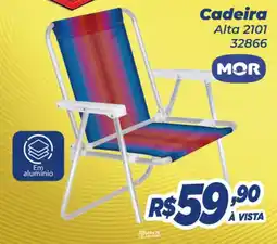 Armazém Paraíba Cadeira alta 2101 oferta