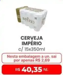 Higa Atacado Cerveja império oferta