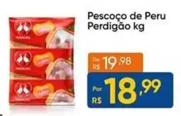 Atacado Vem Pescoço de Peru Perdigão kg oferta
