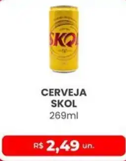 Higa Atacado Cerveja skol oferta