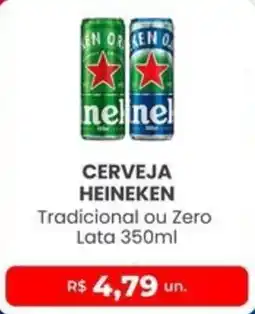 Higa Atacado Cerveja heineken oferta