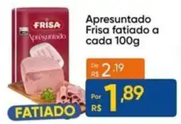 Atacado Vem Apresuntado frisa fatiado oferta