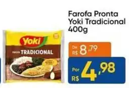 Atacado Vem Farofa pronta yoki tradicional oferta