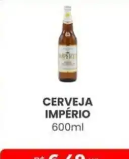 Higa Atacado Cerveja império oferta