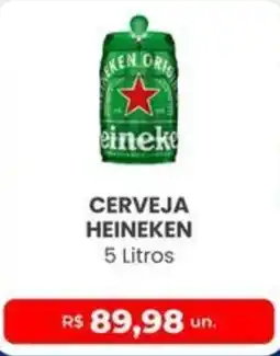 Higa Atacado Cerveja heineken oferta
