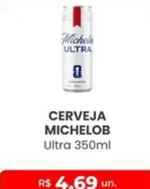 Higa Atacado Cerveja michelob ultra oferta