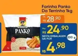 Atacado Vem Farinha Panko Da Terrinha oferta