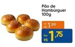 Atacado Vem Pão de Hambúrguer oferta