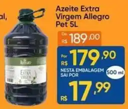 Atacado Vem Azeite extra virgem allegro oferta