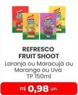 Higa Atacado Refresco fruit shoot oferta