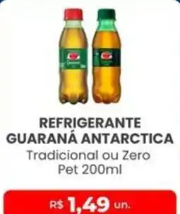 Higa Atacado Refrigerante guaraná antarctica oferta