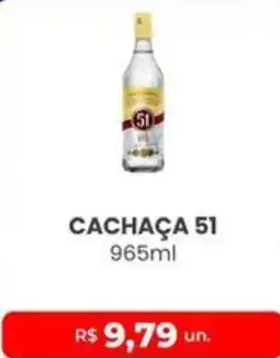 Higa Atacado Cachaça 51 oferta