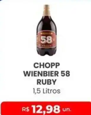 Higa Atacado Chopp wienbier 58 ruby oferta