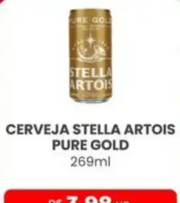 Higa Atacado Cerveja stella artois pure gold oferta