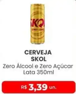 Higa Atacado Cerveja skol oferta