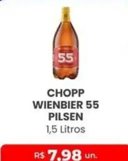 Higa Atacado Chopp wienbier 55 pilsen oferta