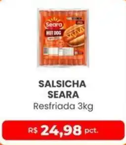 Higa Atacado Salsicha seara oferta