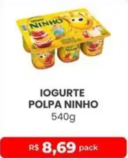Higa Atacado Iogurte polpa ninho oferta