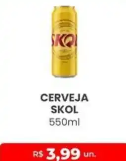 Higa Atacado Cerveja skol oferta