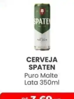 Higa Atacado Cerveja spaten puro malte oferta