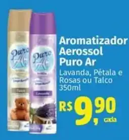 Mix Mateus Aromatizador Aerossol Puro Ar oferta
