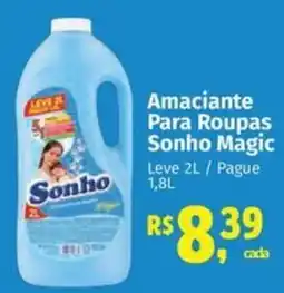 Mix Mateus Amacianete para roupas sonho magic oferta