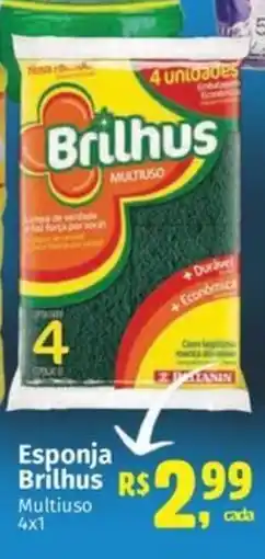 Mix Mateus Esponja Brilhus Multiuso oferta