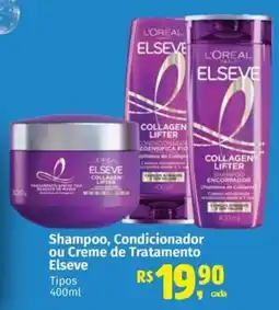 Mix Mateus Shampoo, Condicionador ou Creme de Tratamento Elseve oferta