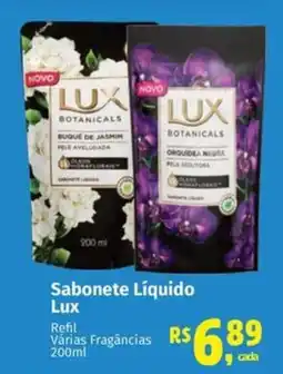 Mix Mateus Sabonete Líquido Lux oferta