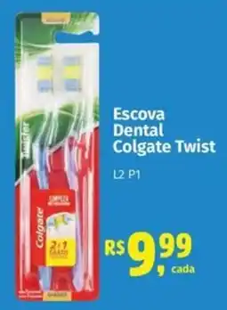 Mix Mateus Escova Dental Colgate Twist oferta