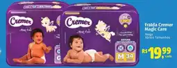 Mix Mateus Fralda cremer magic care oferta