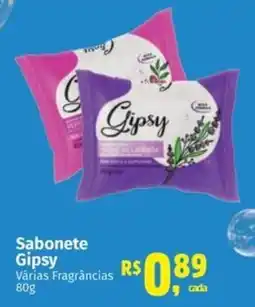 Mix Mateus Sabonete Gipsy Várias Fragrâncias oferta