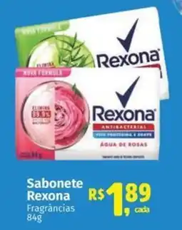 Mix Mateus Sabonete rexona fragrâncias oferta