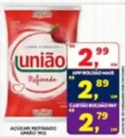 Roldão Açúcar refinado união oferta